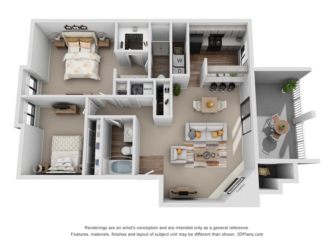 Floor Plan - Dogwood
