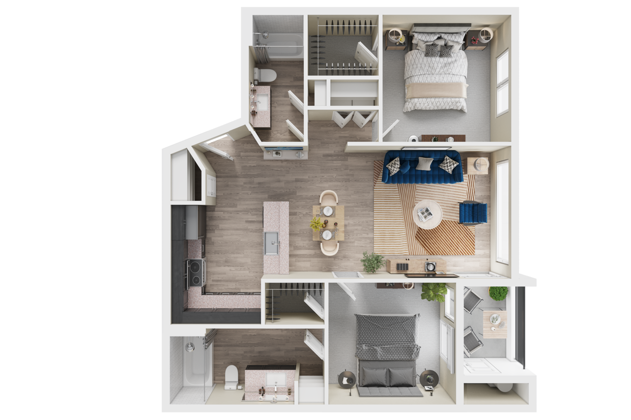 Floor Plan - Spooner