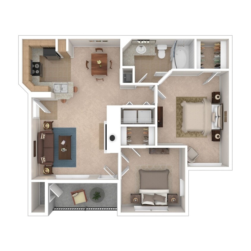 Floor Plan - Berkley