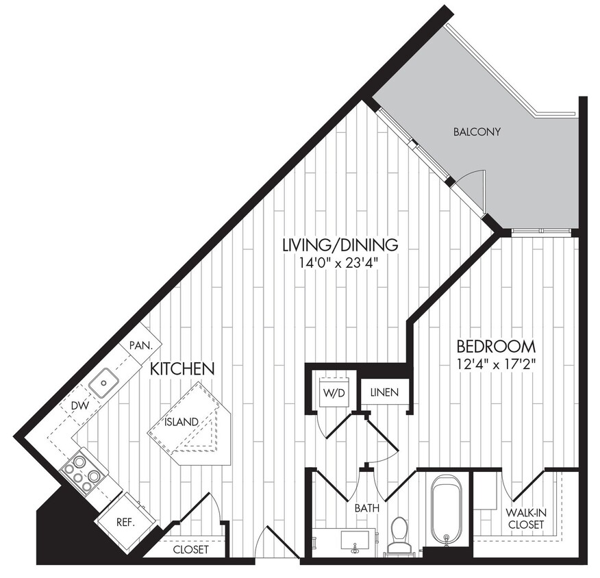 Floor Plan - 7575 - 1NR