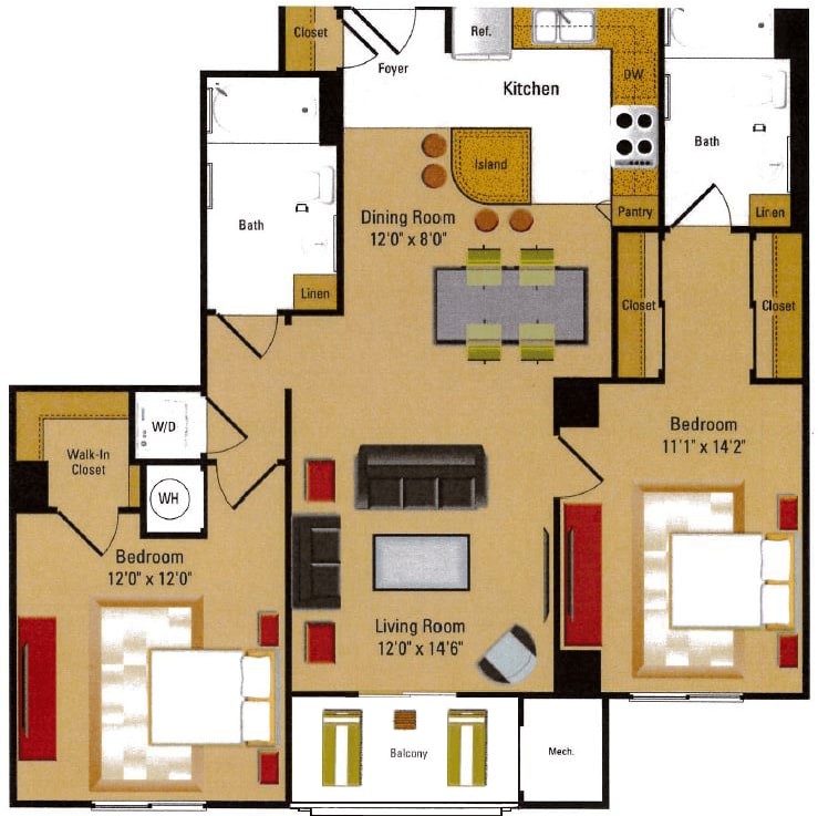 Floor Plan - Penthouse B2