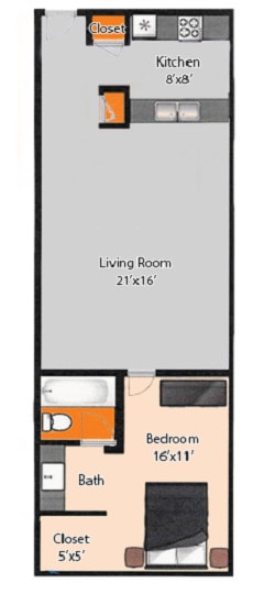 Floor Plan - Hamilton