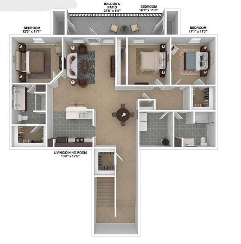 Floor Plan - Carrington