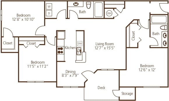 Floor Plan - Willow