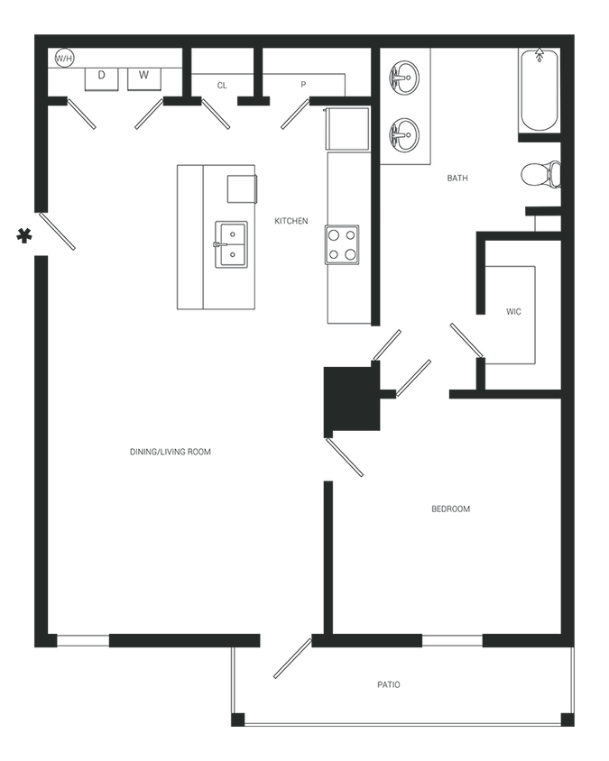 Floor Plan - Devin