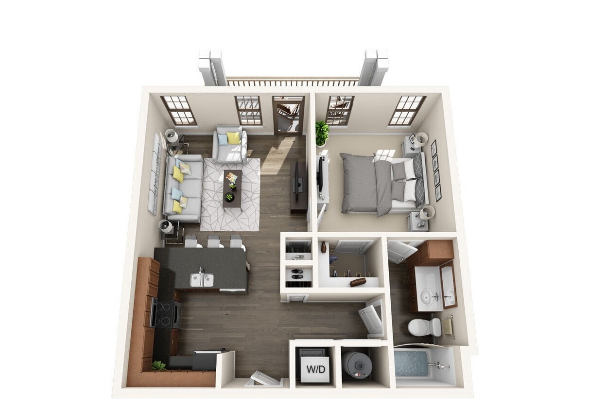 Floor Plan - 1AMOD Dilw