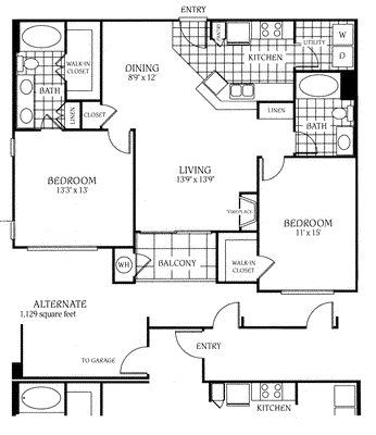 Floor Plan - The Casablanca