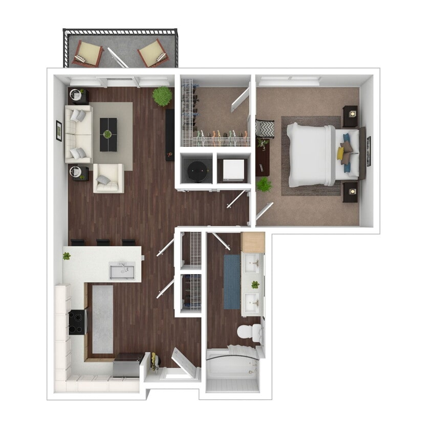 Floor Plan - Lyric