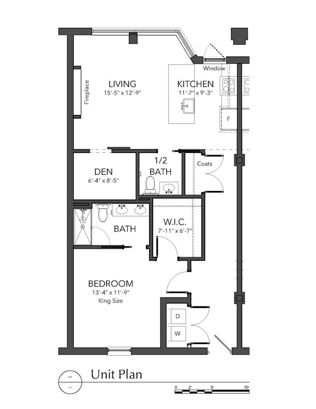 Floor Plan - Custom w/Den