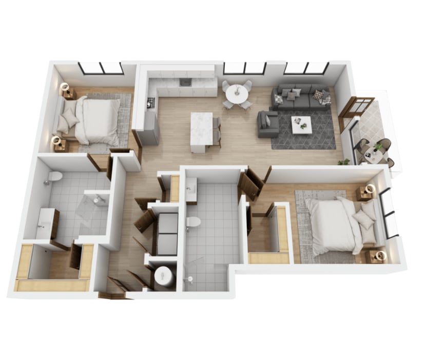 Floor Plan - Woodard