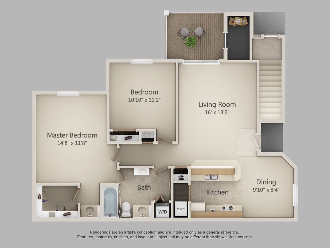 Floor Plan - 2C-Orchard