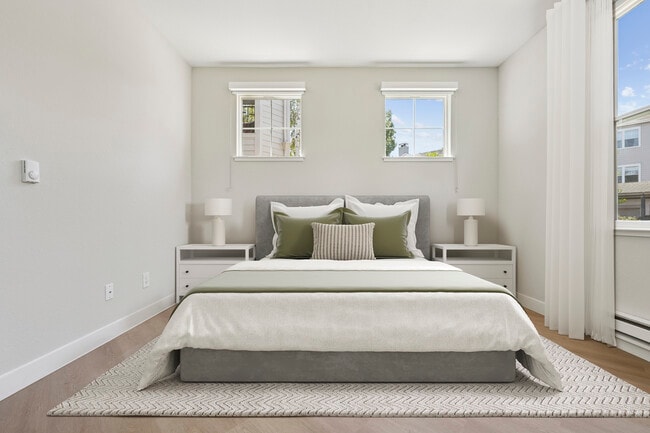 Renovated Package I bedroom with hard surface flooring - Avalon Fremont