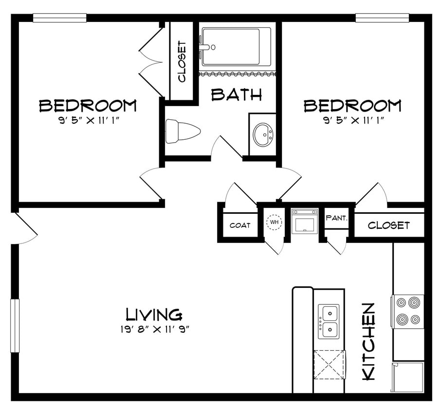 Floor Plan - B1-3