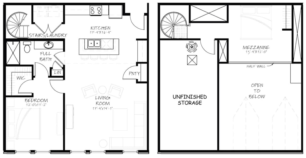 Floor Plan - Primitivo