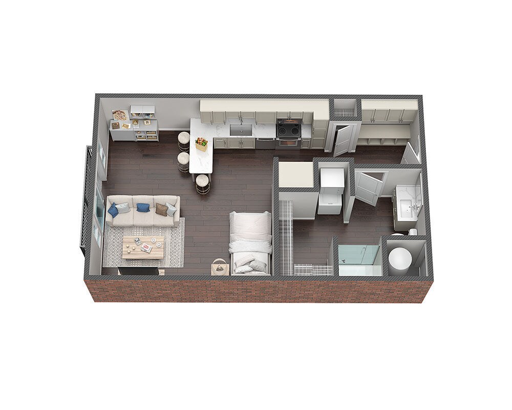 Floor Plan - S1a-ALT