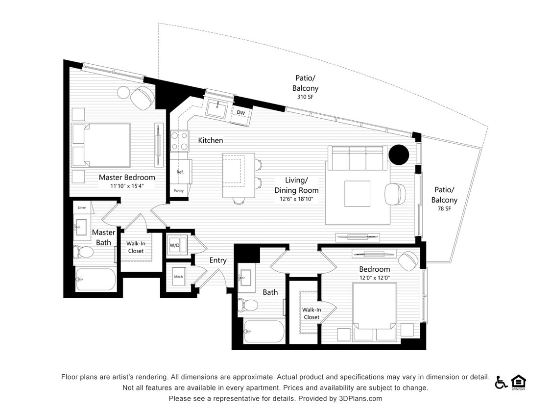 Floor Plan - B1