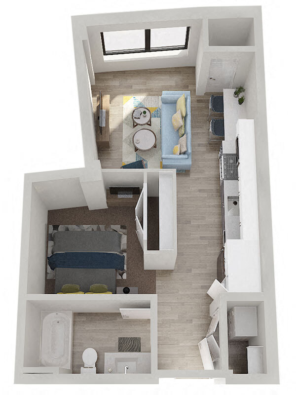 Floor Plan - A