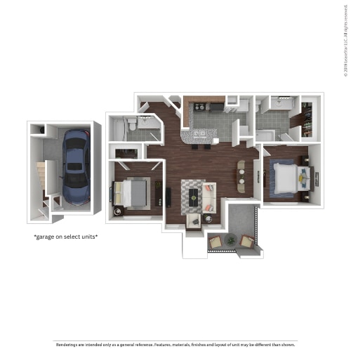 Floor Plan - B2