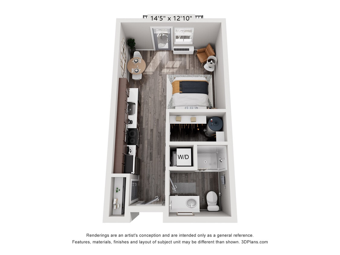 The Highline_Studio_Cedar - Cedar