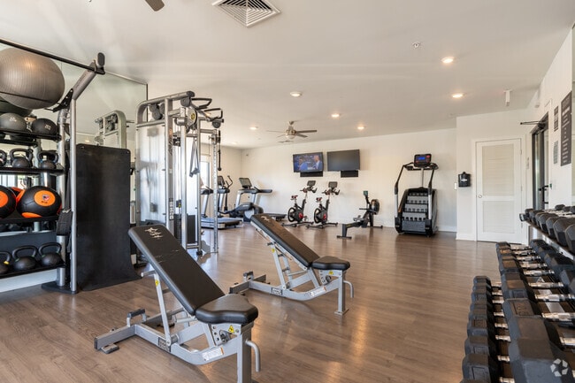 Fitness Center - The Scout Scotts Addition