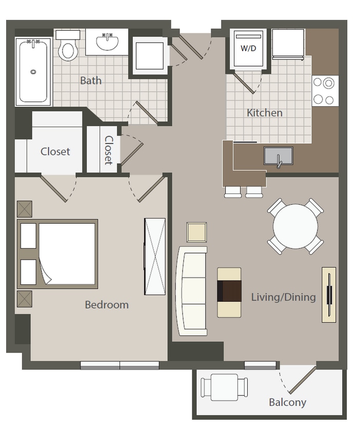 Floor Plan - 1.1A
