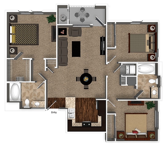 Floor Plan - C1