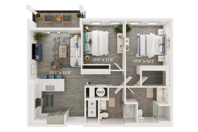 Floor Plan - Cove