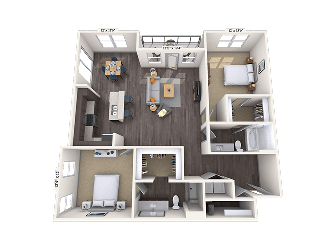 Floor Plan - Arlington