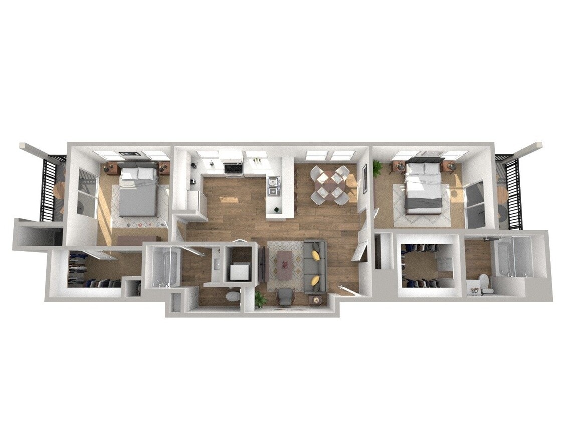 Floor Plan - B2
