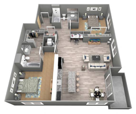 Floor Plan - Adams I