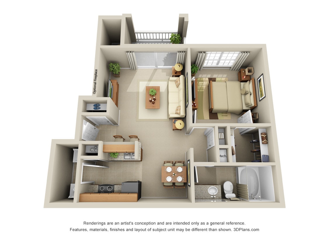 Floor Plan - Atlantic