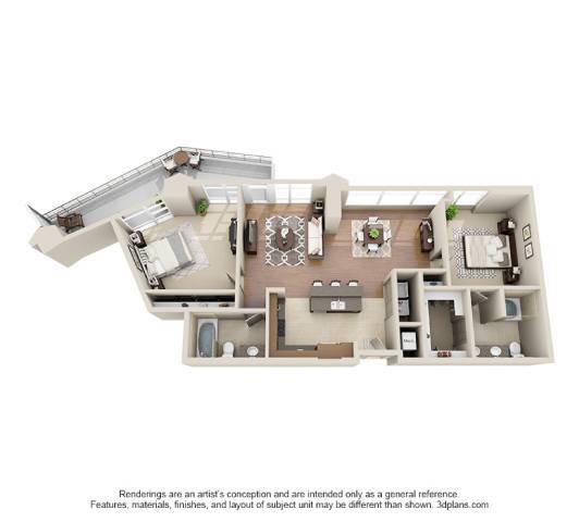 Floor Plan - Floorplan O