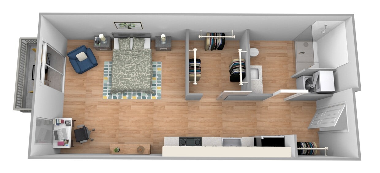 Floor Plan - Forestville River