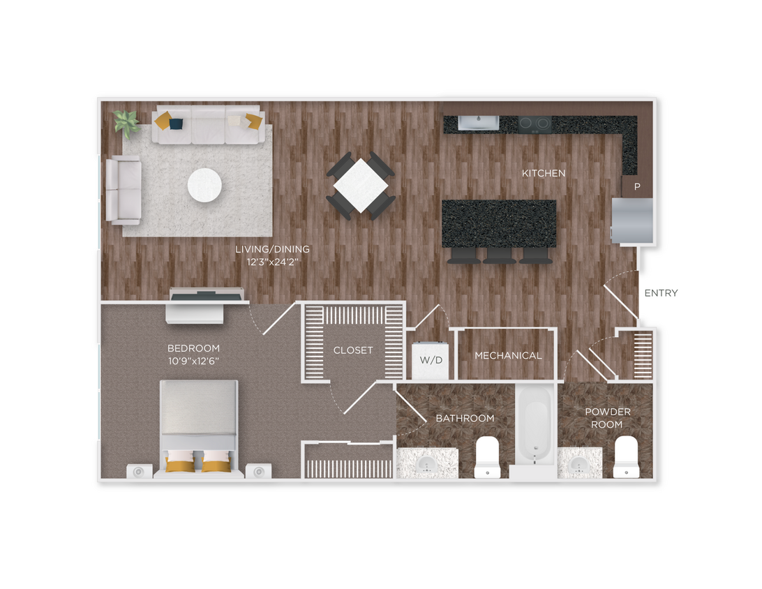 Floor Plan - Elkhorn