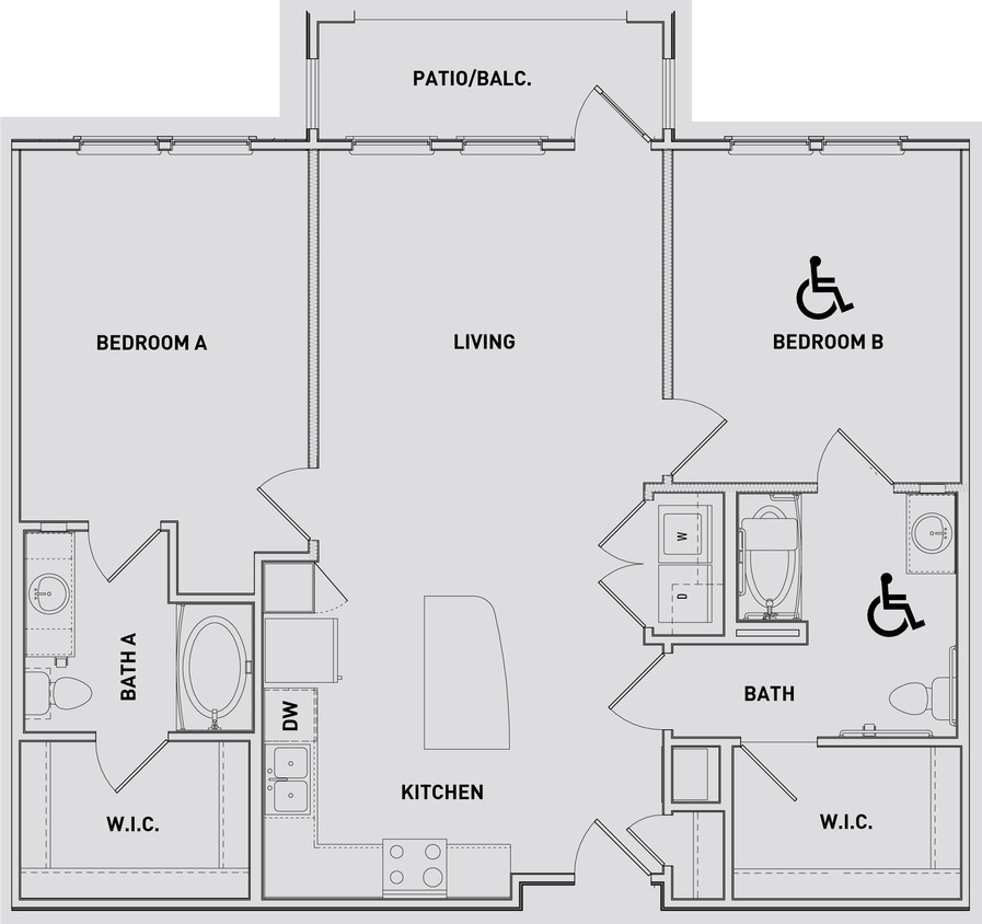 Floor Plan - B2 ALT