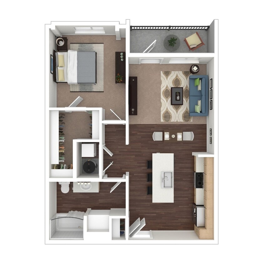 Floor Plan - Cabot Plus