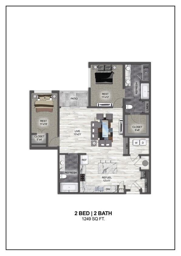 Floor Plan - B7