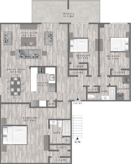 Floor Plan - C3