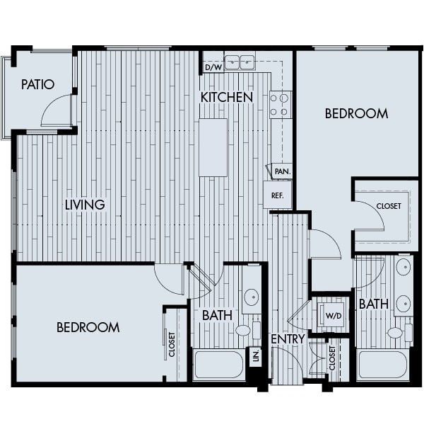 Floor Plan - Reata Plan 2C