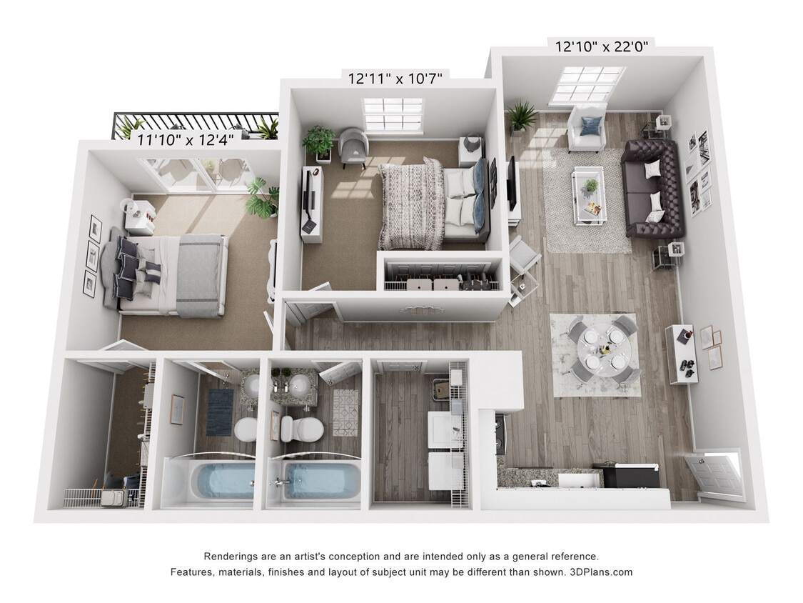 Floor Plan - The Golden Mile