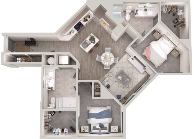Floor Plan - Curve