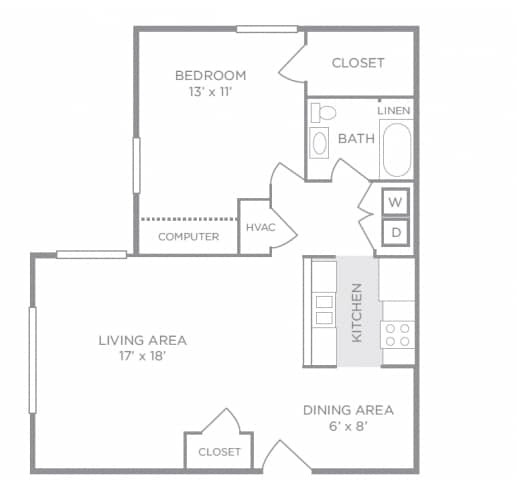 The Willow (East) - The Elm (East)