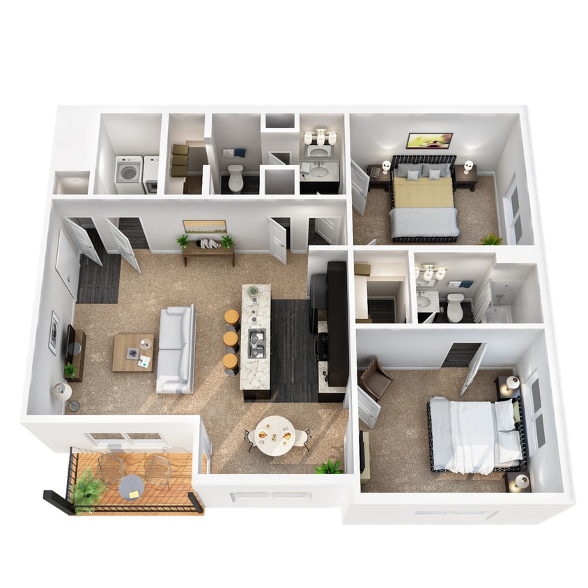 Floor Plan - Primrose