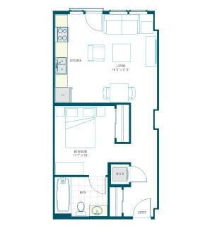 Floor Plan - Brubeck