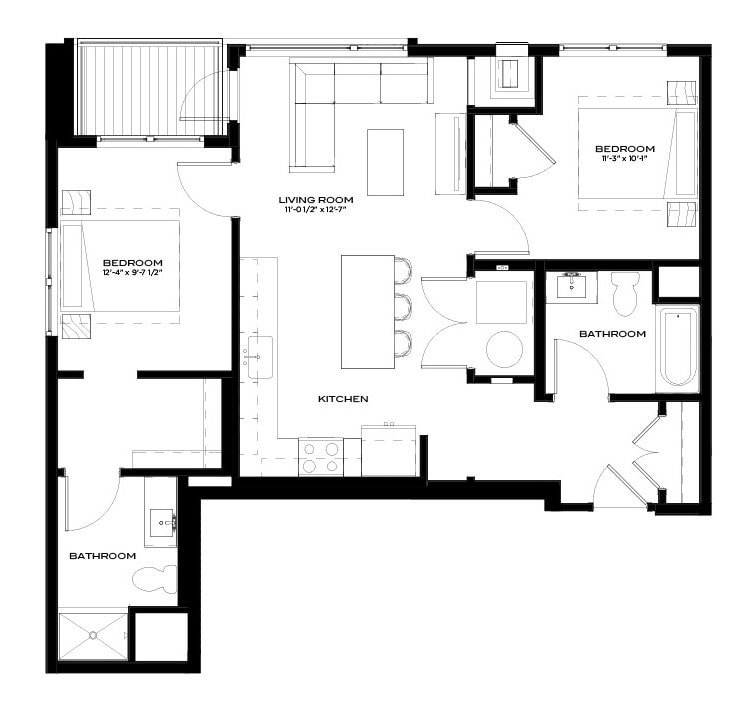 Floor Plan - B3