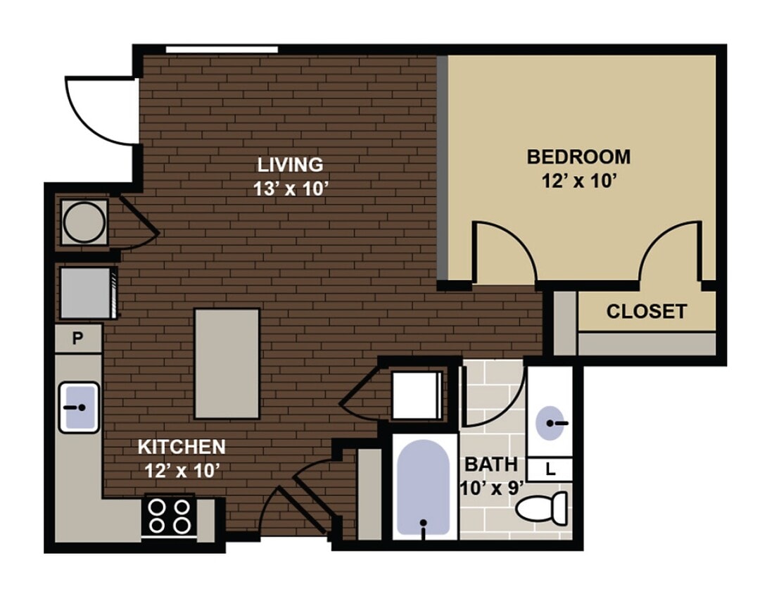 Floor Plan - Kenilworth