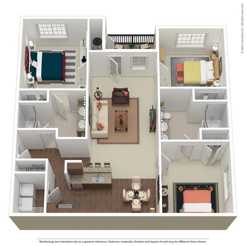 Floor Plan - The Pavillion