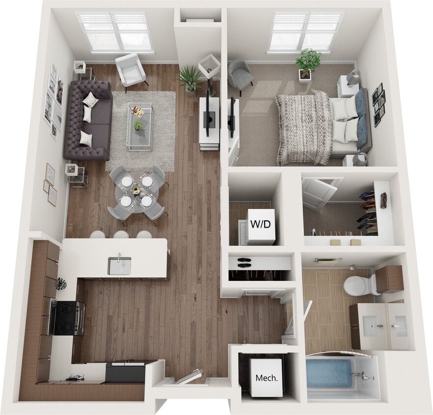 Floor Plan - A1D