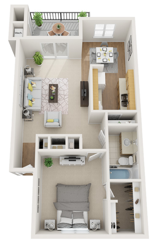 Cottonwood Floor Plan - Cottonwood