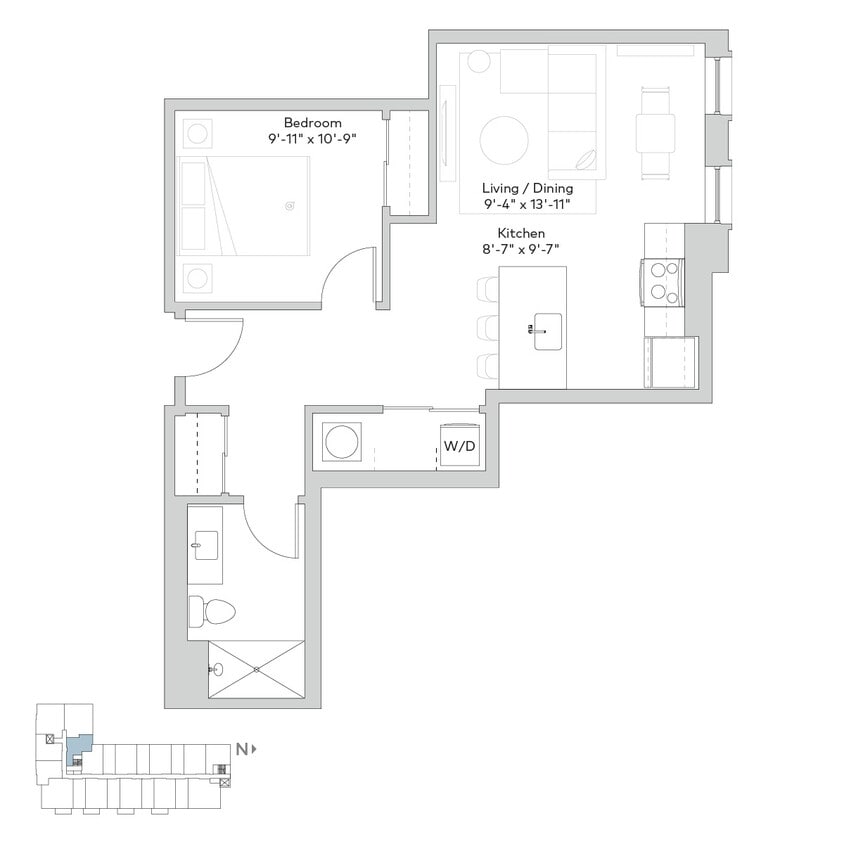 Floor Plan - 520earm1b1a